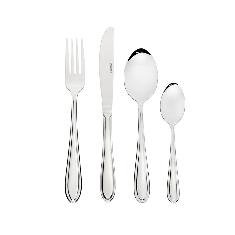 WILTSHIRE HARMONY 24PC CUTLERY SET (*WLT50586*) = PACK OF 4 X SETS