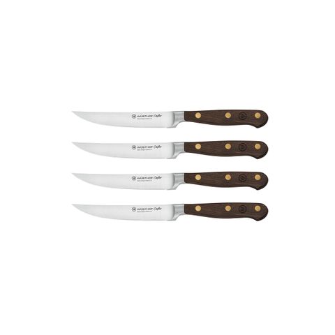 WUSTHOF CRAFTER STEAK KNIFE SET 4PC (1070860401W) (*28712*) =  1 X SET