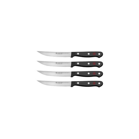 WUSTHOF GOURMET STEAK KNIFE SET 4 PIECE (1125060403W) (*28280*) =  1 X EACH