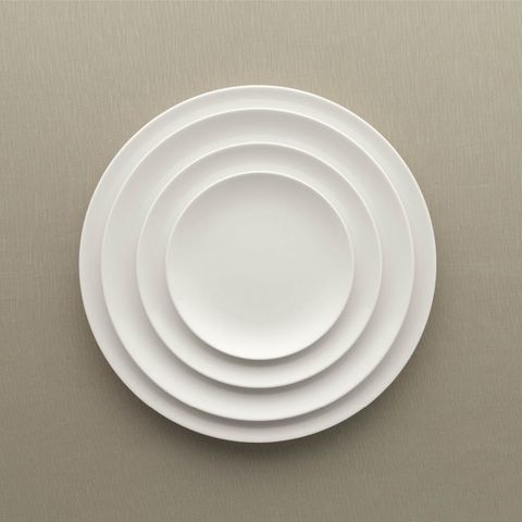 BAUSCHER PURITY COUPE PLATE-STACKABLE 250mm (*BHS6691925*) = PACK OF 6 X EACHES