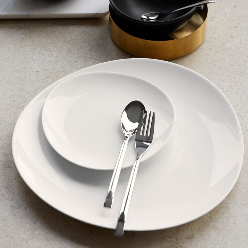 BAUSCHER PURITY COUPE PLATE 160mm (*BHS6691216*) = PACK OF 12 X EACHES