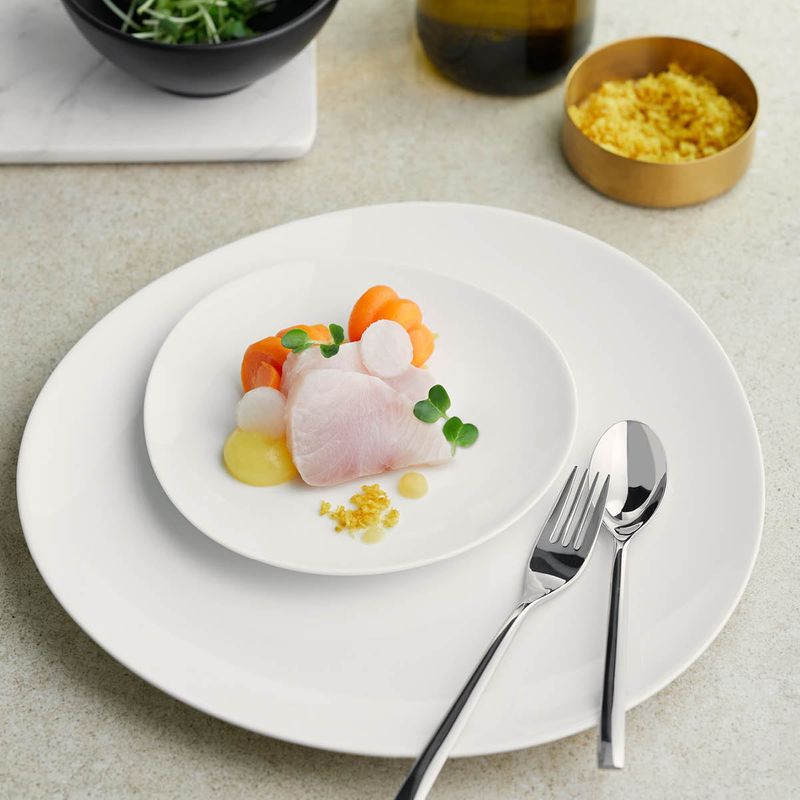 BAUSCHER PURITY COUPE PLATE 240mm (*BHS6691224*) = PACK OF 6 X EACHES