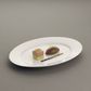 BAUSCHER PURITY OVAL PLATTER w/RIM 180x131mm (*BHS6692018*) = PACK OF 12 X EACHES
