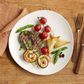 BAUSCHER PURITY DEEP COUPE PLATE 200x37mm (*BHS6691320*) = PACK OF 12 X EACHES