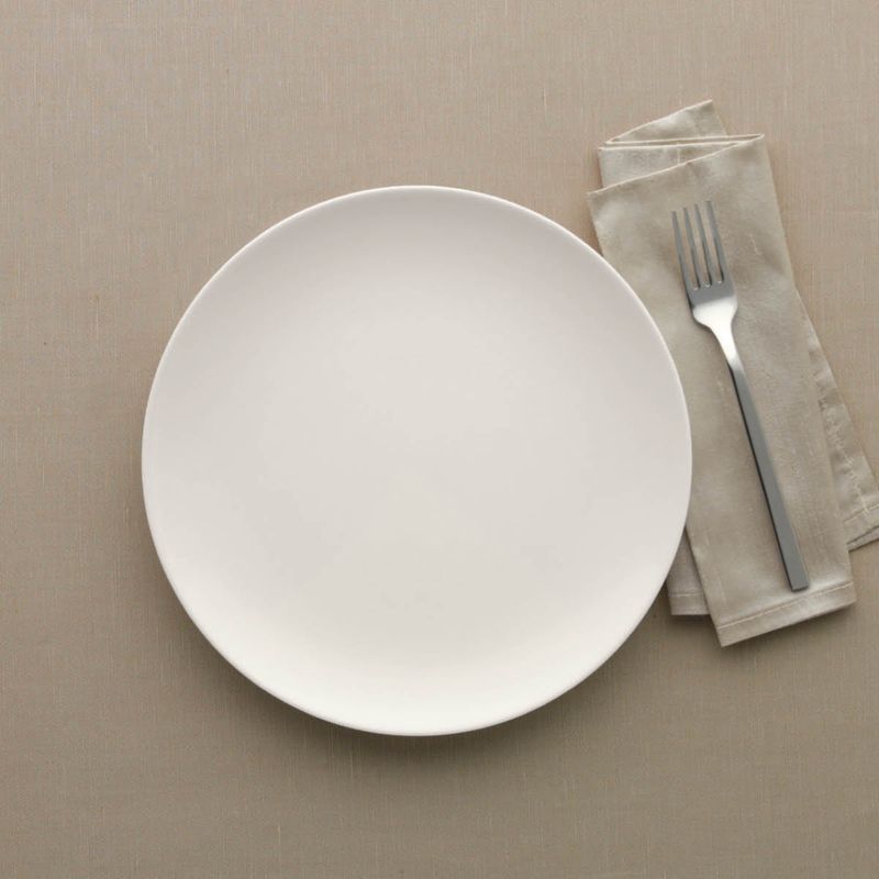 BAUSCHER PURITY DEEP COUPE PLATE 240x41mm (*BHS6691324*) = PACK OF 6 X EACHES