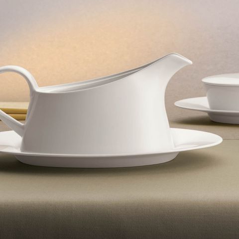 BAUSCHER PURITY SAUCE BOAT 350ml (*BHS6693835*) = PACK OF 6 X EACHES