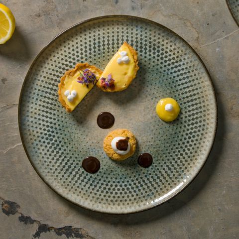 BONNA LENTA ASH ROUND FLAT PLATTER 320x25mm (LNTASGRM32PZ) (*120080*) = PACK OF 6 X EACHES