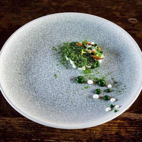 LUCA OCEAN ROUND COUPE PLATE 270x30mm (S-MT-LUCOCGRM27DZ) (*130182*) = PACK OF 12 X EACHES