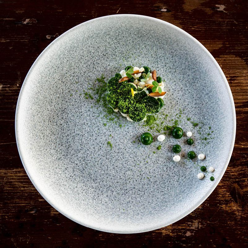 LUCA OCEAN ROUND FLARED CEREAL BOWL 160mm (S-MT-LUCOCGRM16KS (*130186*) = PACK OF 12 X EACHES