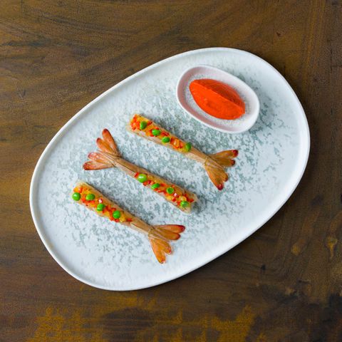 BONNA LUNAR OCEAN OVAL DISH 100x22mm (LUNOCHYG10OV) (*130120*) = PACK OF 12 X EACHES
