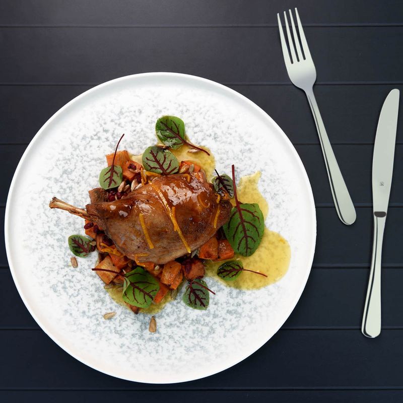 BONNA LUNAR OCEAN HYGGE ROUND PLATE 220x17mm (LUNOCHYG22DZ) (*130112*) = PACK OF 6 X EACHES