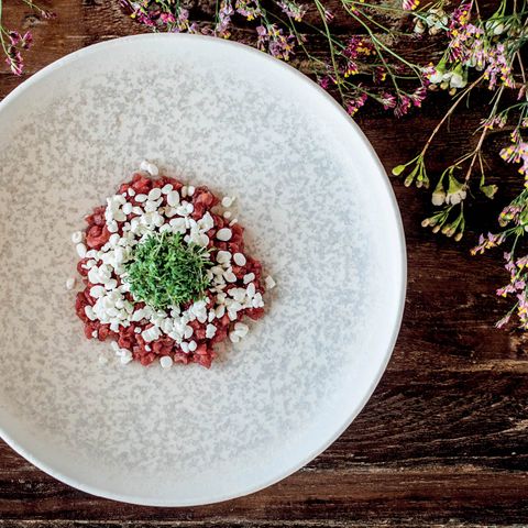 BONNA LUNAR WHITE DIPPING BOWL 100x23mm (LUNHYG10KS) (*130200*) = PACK OF 12 X EACHES
