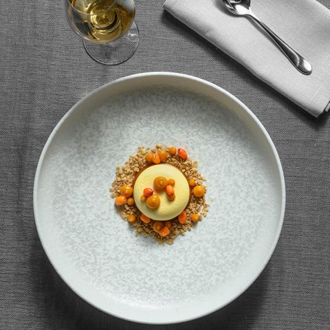 BONNA LUNAR WHITE HYGGE ROUND PLATE 220x17mm (LUNHYG22DZ) (*130212*) = PACK OF 6 X EACHES