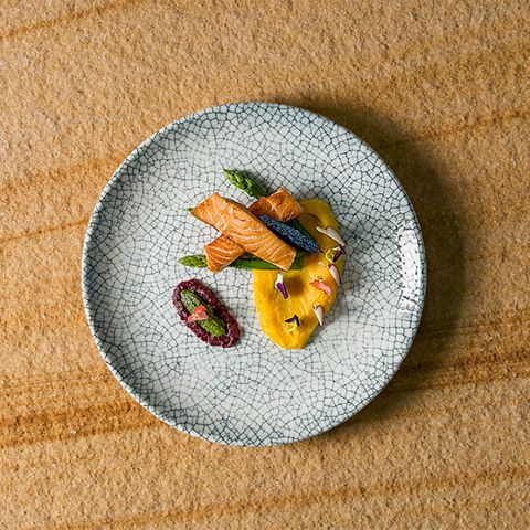 BONNA MITO DENIM ROUND COUPE PLATE 210x20mm (MTODNGRM21DZ) (*120155*) = PACK OF 12 X EACHES