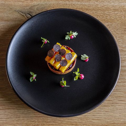 BONNA NOTTE ROUND COUPE PLATE 190mm (NOTGRM19DZ) (*130720*) = PACK OF 12 X EACHES