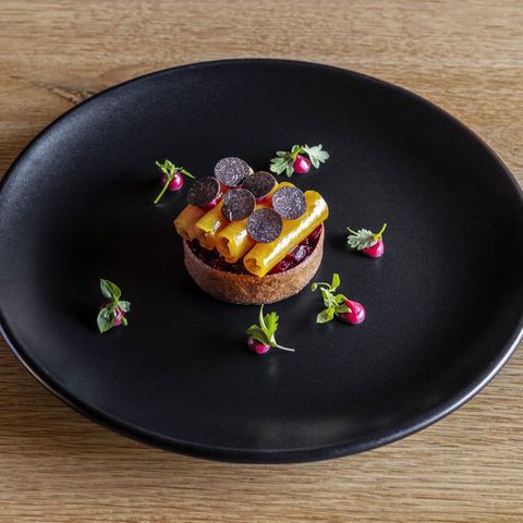 BONNA NOTTE ROUND COUPE PLATE 270x30mm (NOTGRM27DZ) (*130724*) = PACK OF 12 X EACHES