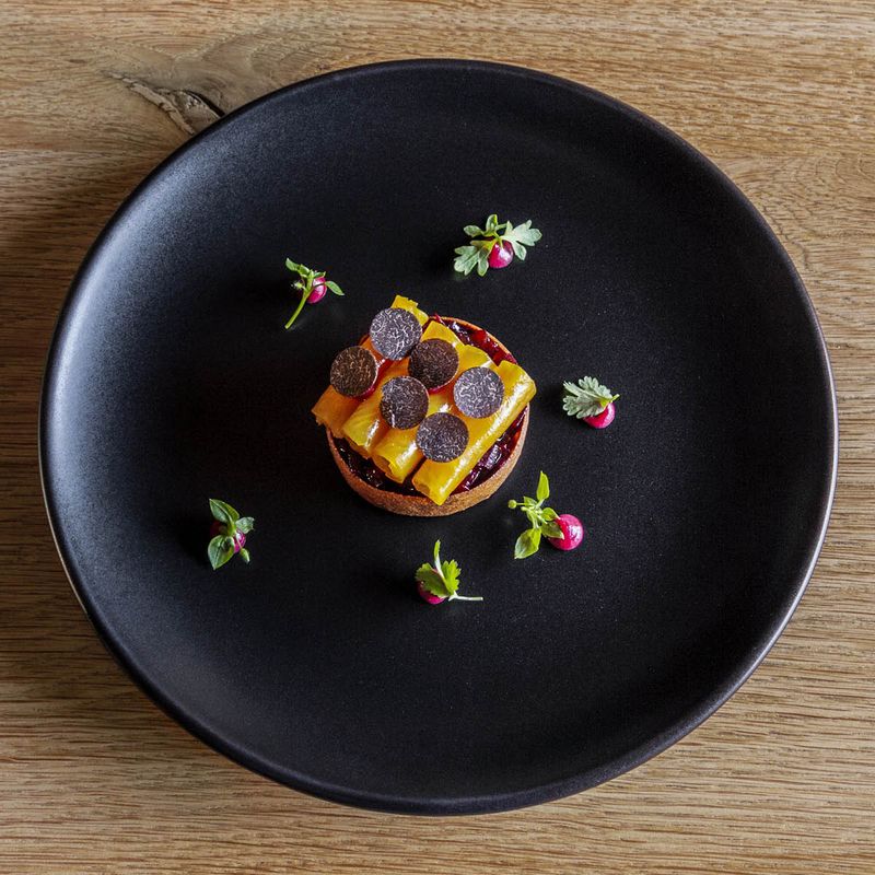 BONNA NOTTE ROUND COUPE PLATE 300mm (NOTGRM30DZ) (*130725*) = PACK OF 6 X EACHES
