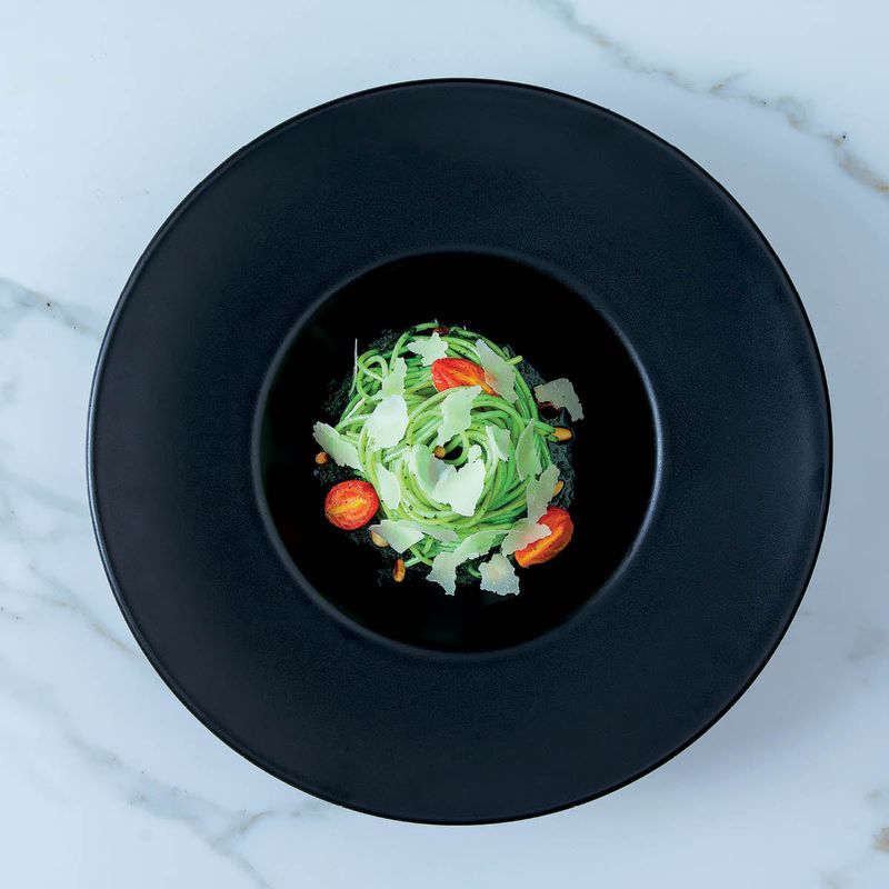 BONNA NOTTE ROUND PASTA PLATE 270mm (NOTGRM27CK) (*130749*) = PACK OF 6 X EACHES