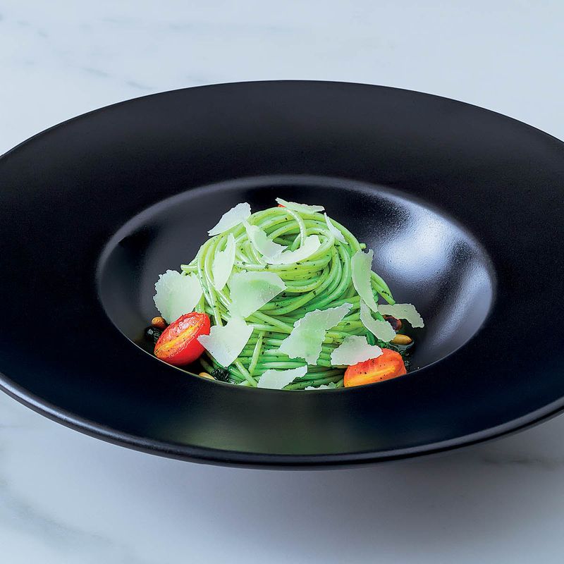 BONNA NOTTE ROUND DEEP PLATE 280mm, 400ml (NOTBNC28CK) (*130750*) = PACK OF 6 X EACHES