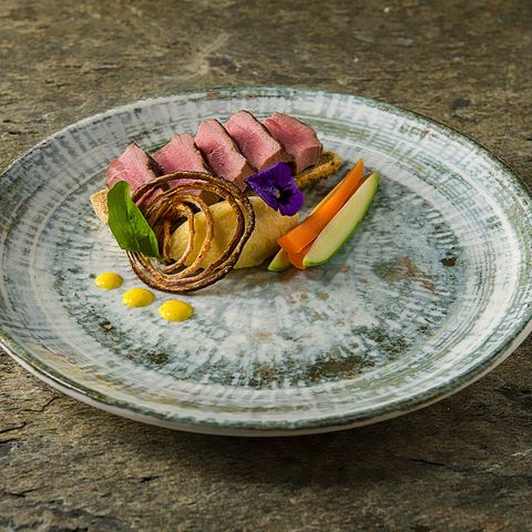 BONNA ODETTE OLIVE ROUND DEEP BOWL 130x60mm (ODTOLMOS13KS) (*120187*) = PACK OF 12 X EACHES