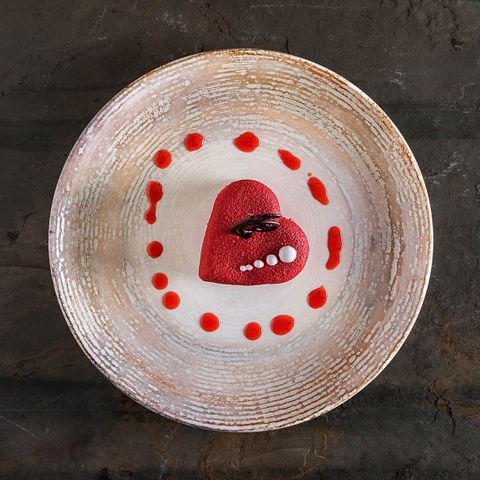 BONNA PATERA ROUND COUPE BOWL 230x50mm (PTRBLM23CK) (*120260*) = PACK OF 6 X EACHES