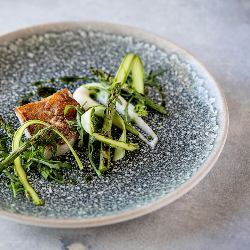 BONNA THAR BLACK ROUND COUPE PLATE 270x30mm (THRBLGRM27DZ) (*120097*) = PACK OF 12 X EACHES