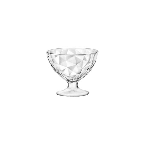 BORMIOLI ROCCO DIAMOND DESSERT 360ml CLEAR (3.02262) (*315-182*) = PACK OF 6 X EACHES