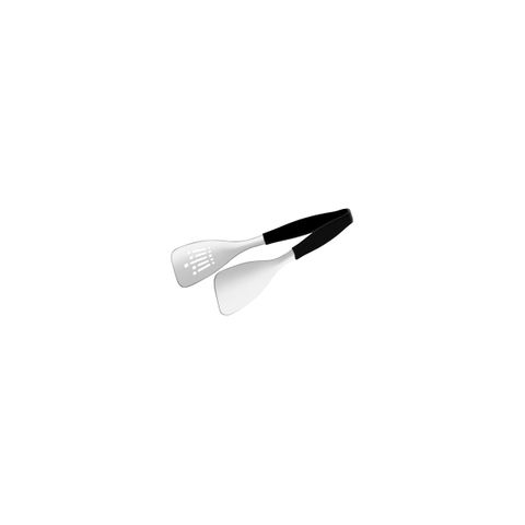 CHEF INOX ALL PURPOSE TONG 1 SIDE PERF VINAL HDL S/S 235mm (*70272*) =  1 X EACH