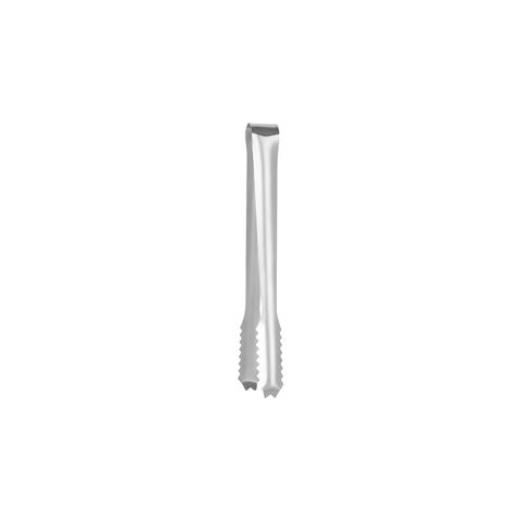 CHEF INOX ICE TONG ALLIGATOR TEETH S/S 175mm (*07855*) = PACK OF 24 X EACHES