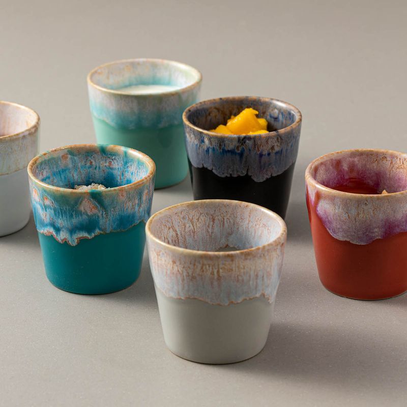 COSTA NOVA GRESPRESSO ESPRESSO CUP 70ml S.PIN (LSC061-PNK) (*300723*) = PACK OF 6 X EACHES