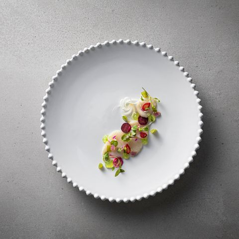 COSTA NOVA PEARL BREAD PLATE 170x24mm WHI (PEP173-WHI) (*301334*) = PACK OF 6 X EACHES