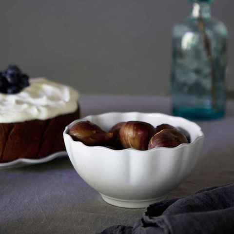 COSTA NOVA ROSA BOWL 160x80mm 660ml WHITE (DAS161-WHI) (*301752*) = PACK OF 6 X EACHES