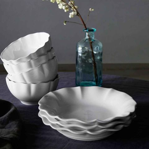 COSTA NOVA ROSA PASTA BOWL 247x48mm 800ml (DAP251-WHI) (*301753*) = PACK OF 6 X EACHES