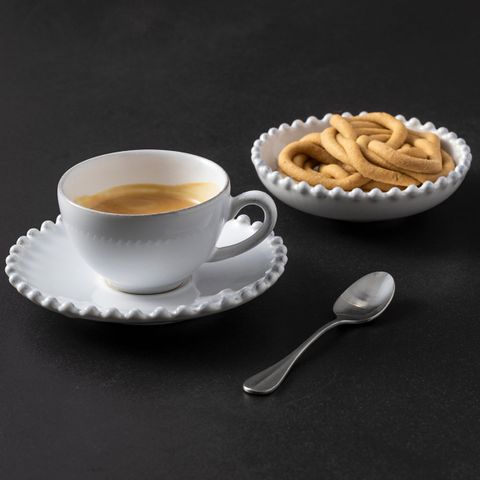 COSTA NOVA PEARL MINI BOWL 105x31mm 70ml WHI (PEN111-WHI) (*301339*) = PACK OF 6 X EACHES