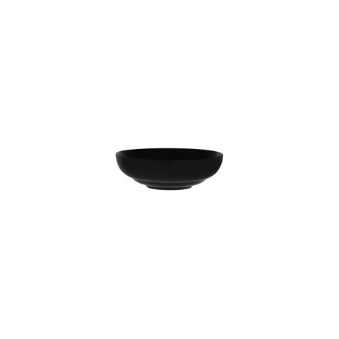 CEREAL BOWL 160mm AURA MATT BLACK (380316) (*97448*) = PACK OF 6 X EACHES