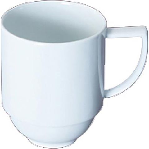 COFFEE MUG-STACKABLE 330ml (382412) (*97578*) = PACK OF 6 X EACHES