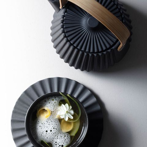 REVOL PEKOE RAMEKIN 89x44mm, 103ml BLACK (*RV653619*) = PACK OF 4 X EACHES