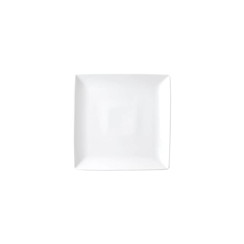 SQUARE PLATE DEEP-190mm CHELSEA (4109) (*94412*) = PACK OF 24 X EACHES
