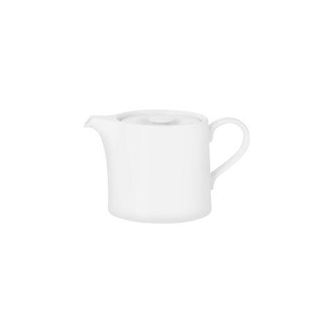 WHITE ALBUM TEAPOT w/LID 400ml (U3251/L) (*94910*) = PACK OF 12 X EACHES