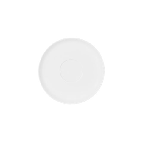 WHITE ALBUM TEA CUP SAUCER 150mm (U3247) (*94901*) = PACK OF 72 X EACHES