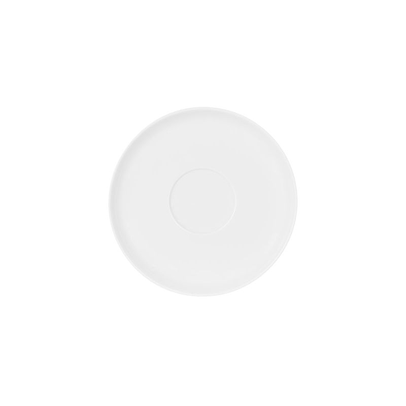 WHITE ALBUM TEA CUP SAUCER 150mm (U3247) (*94901*) = PACK OF 72 X EACHES