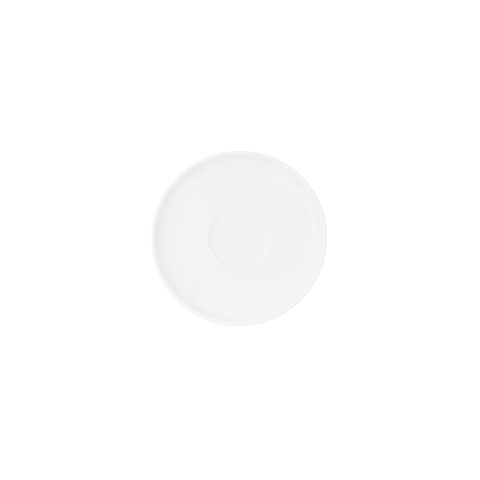 WHITE ALBUM DEMI CUP SAUCER 125mm (U3257) (*94917*) = PACK OF 72 X EACHES