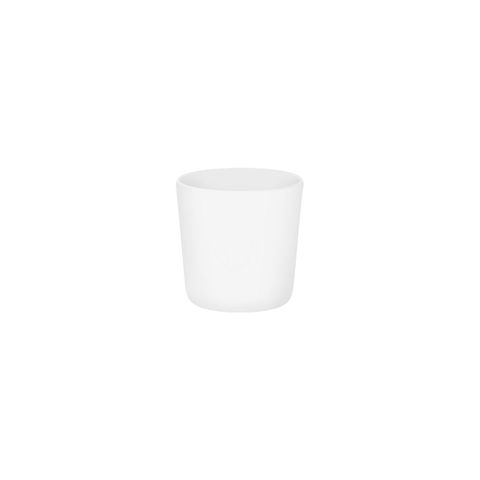WHITE ALBUM TEA CUP/SUGAR STICK HOLDER 80x80mm,240ml (U3258) (*94918*) = PACK OF 24 X EACHES