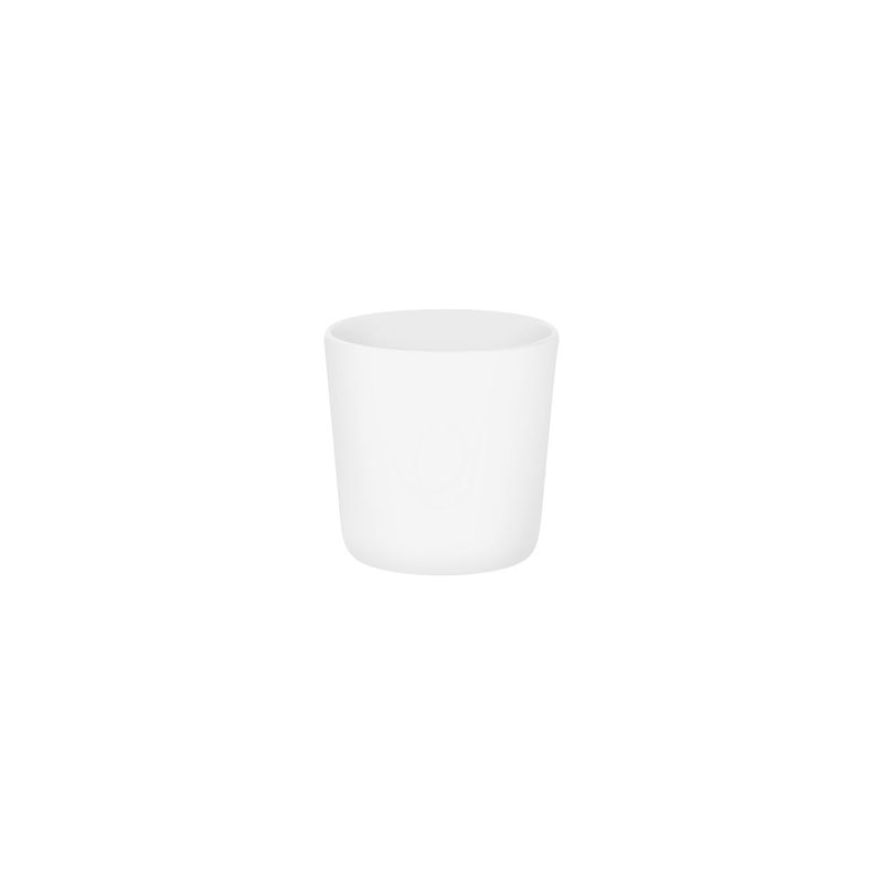 WHITE ALBUM TEA CUP/SUGAR STICK HOLDER 80x80mm,240ml (U3258) (*94918*) = PACK OF 24 X EACHES