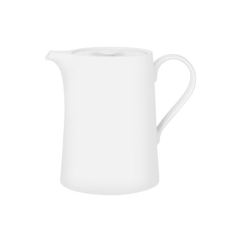 WHITE ALBUM COFFEE POT w/LID 1.05lt (U3250/L) (*94908*) =  1 X EACH