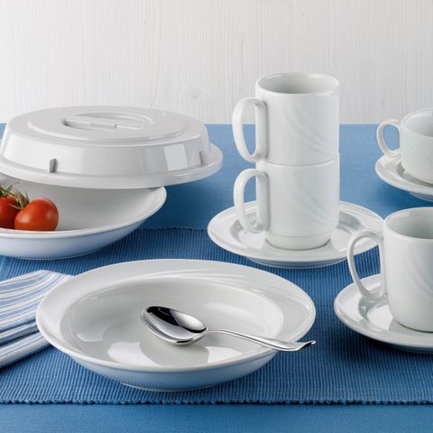 SCHONWALD DONNA SENIOR COMFORT PLATE 230mm (*SH9181822*) = PACK OF 6 X EACHES