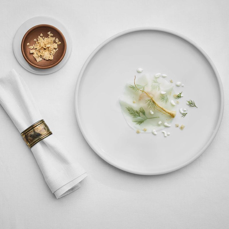 SCHONWALD SHIRO ROUND COUPE FLAT PLATE 170x20mm WHITE (*SH9251217*) = PACK OF 12 X EACHES