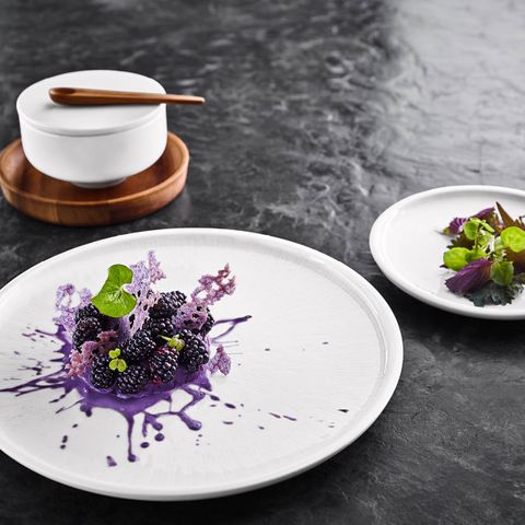 SCHONWALD SHIRO OVAL PLATTER COUPE 300x194x23mm WHITE (*SH9252230*) = PACK OF 6 X EACHES