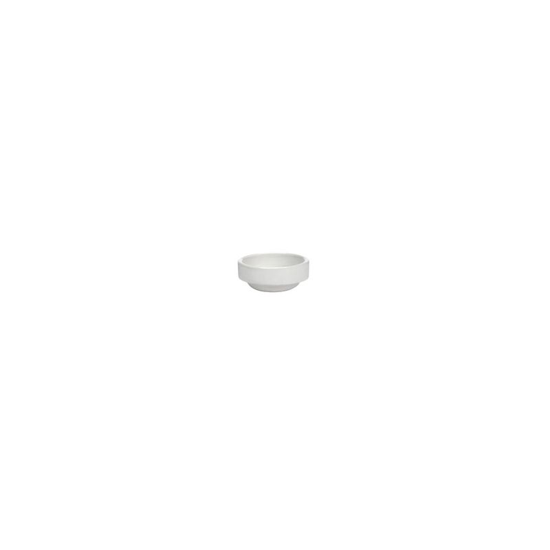 SERAX PASSE PARTOUT ROUND BOWL 60x25mm MATT WHITE (*SERAXB6219107*) = PACK OF 12 X EACHES