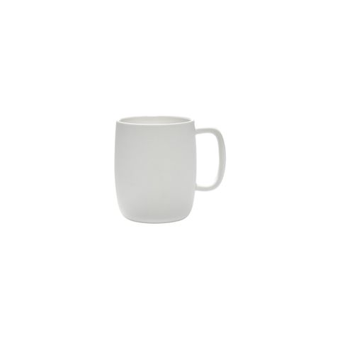 SERAX PASSE PARTOUT MUG 85x104mm, 330ml MATT WHITE (*SERAXB6219116*) = PACK OF 4 X EACHES